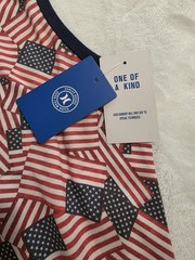 Hurley Men’s Flag Four Corners Tank Top Shirt Size Large NWT NEW