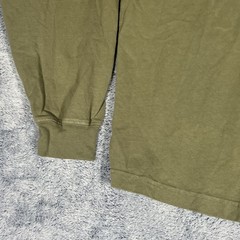 Disney Parks Spirit Jersey LS Pullover Men’s XL Army Green Walt Disney World