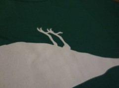 Atticus “Negative” T-Shirt Size M Green Blink 182 Macbeth Angels & Airwaves and AvA