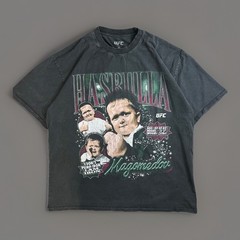 UFC X Goat Crew Hasbulla Rap Tee Style T-shirt Size XL