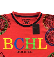Men’s Bucheli T Shirt,Soft Cotton,Stretch,Italian Style S M……E3.B