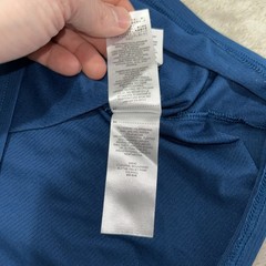 Gymshark Shirt Vented Stretch Large Teal Athletic Gym Training Running Casual