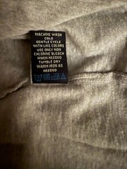 MBX Men’s Short Sleeve Shirt Size M Gray Geometric Cotton Blend