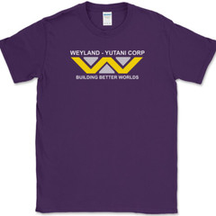 Weyland-Yutani Corporation T-Shirt Funny Aliens Movie Humor Graphic Tee