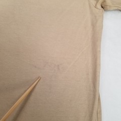 Narriochy Beige NARROCHY Logo Graphic T-Shirt Men’s Size Large Classic Casual