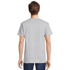 DC Comics Men’s and Big Men’s The Flash Super Icons Graphic T-Shirt Gray Large