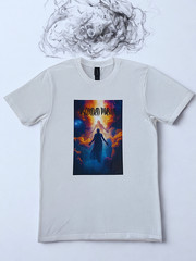 DTF Custom Made – ASCENDED MASTER Short Sleeve T-Shirt – White SML