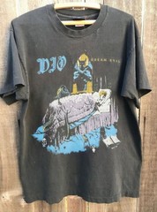 Vtg NOS DIO 1987 DREAM EVIL Band Charcoal Unisex T shirt Reprint S-5XL KH17725