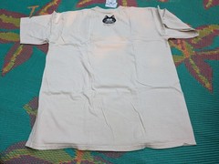 Cat on Beach Size 2XL Crazy Shirts B. Kliban Cat Short Sleeve Crew Neck