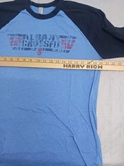 Albany NY CrossFit T-shirt Color Block Spots Style Size L