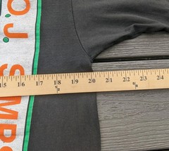 Vintage 90s OJ Simpson Double-sided Size L Single Stitch Rap Tee T-shirt Black
