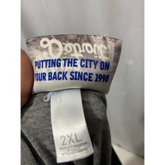 PURE DETROIT GRAY SHIRT — Since 1998 Heritage Graphic Tee Men’s 2XL