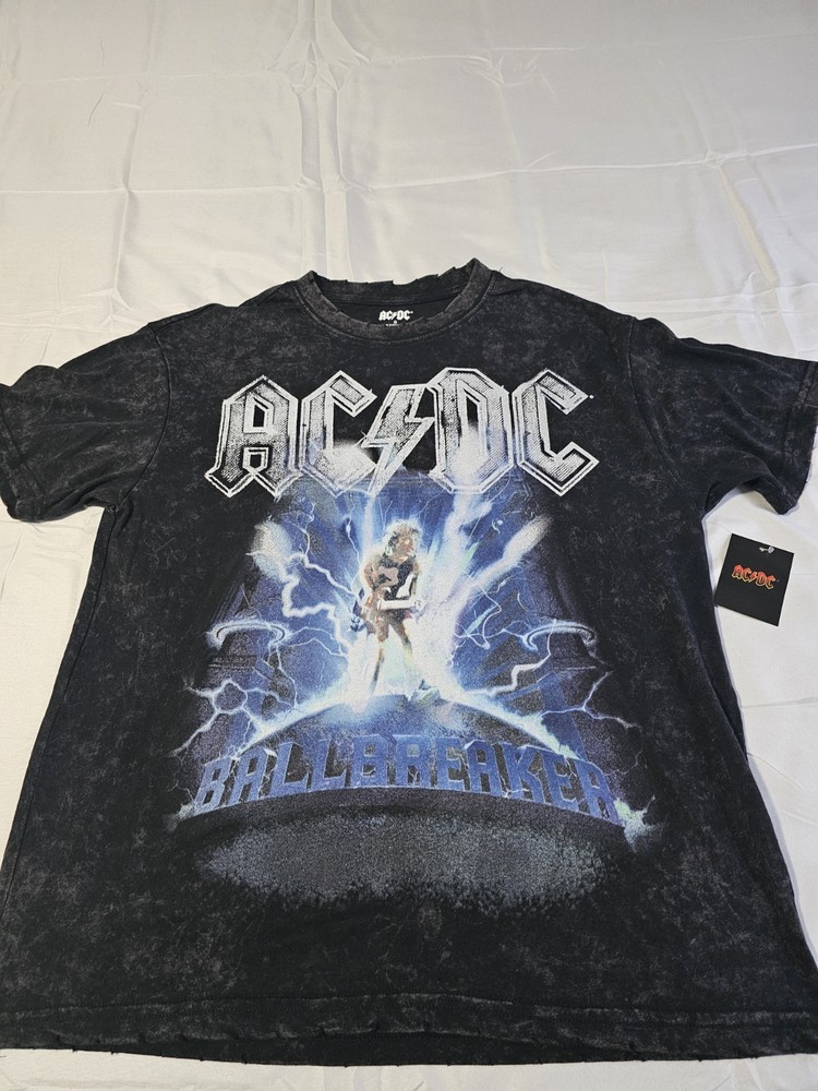 AC/DC 1996 Ball Breaker U.S. Tour Concert T-Shirt Size S