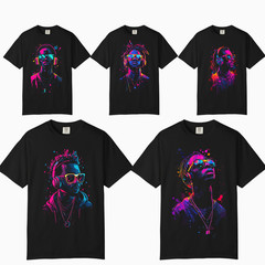Urban Pop Graffiti Graphic Tee, Comfort Colors T Shirt, Unisex Streetwear Tee