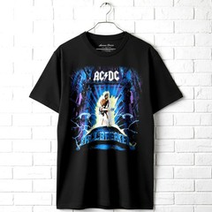 ACDC Ballbreaker World Tour 1996 Men’s T Shirt Locations Rock Band Concert