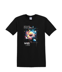 TRANSFER – n a s a space explorer ASTRONAUT fun humor adult