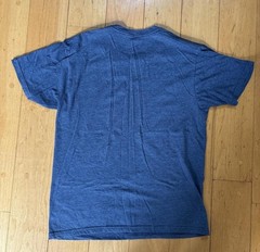 Nirvana Smiley Face Band T-Shirt Blue Graphic Tee Size Small 2020 Grunge Rock