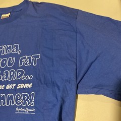 Vintage Napoleon Dynamite Blue T-Shirt Mens XL Tina Llama NWOT Nice