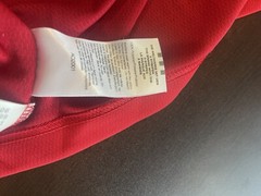 Adidas Climate T Shirt SZ M Red