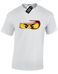 Bricks Eyes Ninjago Fun Cool Retro Star Trooper Unisex T-Shirt