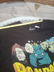 Rampage The Movie Mens T Shirt L Arcade Game 1986 Vintage Soft Cotton Never Worn