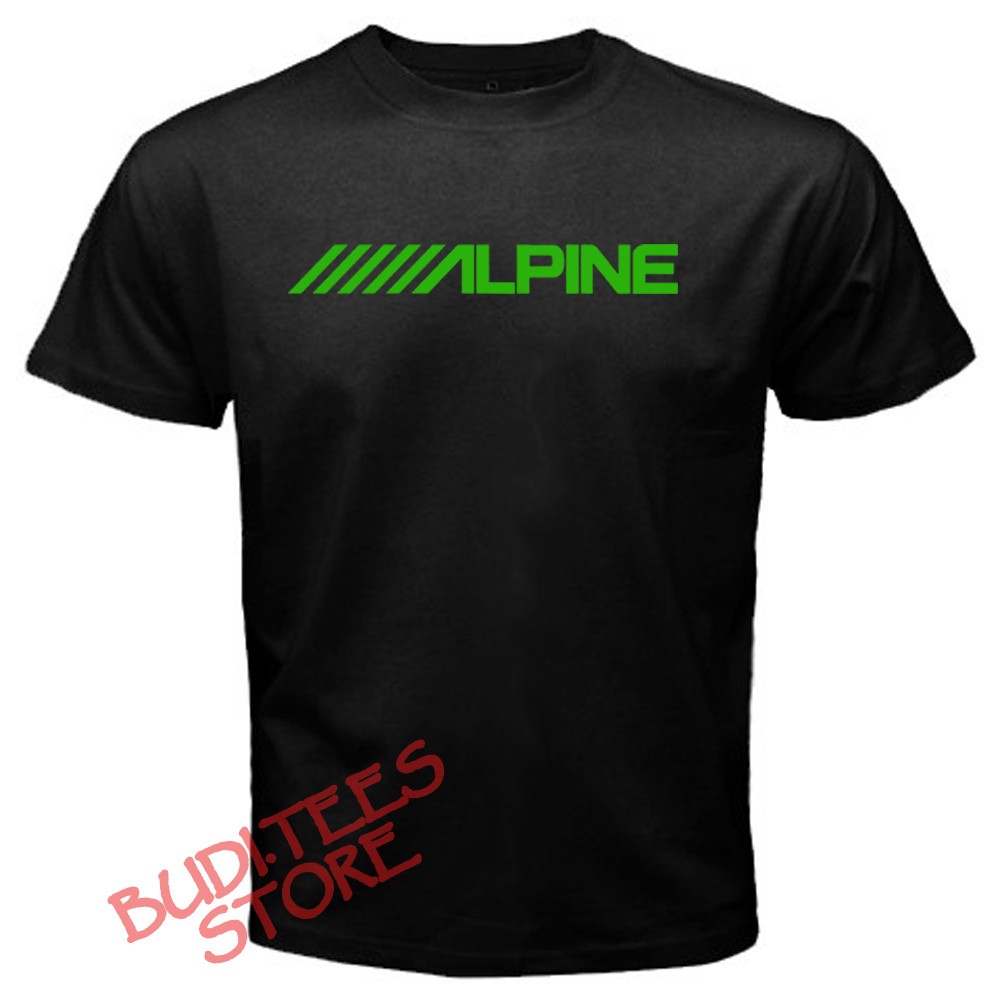 Alpine Green Men’s Black Size S-5XL