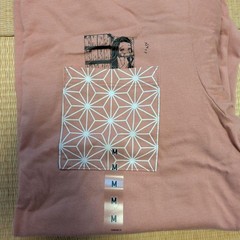 UNIQLO Demon Slayer UT Nezuko T-shirt Pink from Japan Rare size M (US S) NEW