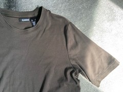 Claiborne Pima Cotton Brown T-shirt Women’s S