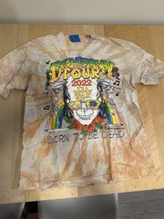 Online Ceramics Dead & Company 2022 T-Shirt Size Medium John Mayer Jerry Garcia
