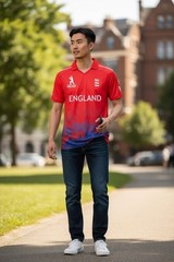 Cricket T Shirt Sports Jersey Top Australia India Pakistan England Afghanistan