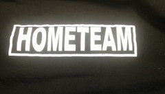 SUN WEAR X RATED OCE HOME TEAM T-SHIRT ADULT L large BLACK W/ RED S/S very nice