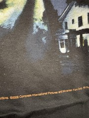 Vintage Halloween Michael Myers Shirt Mens Large Black Anvil Horror Movie Tee