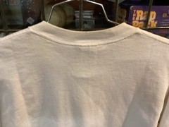 VTG Illinois Railroad Museum Chicago Aurora & Elgin 1953-2003 White T-shirt SZ L