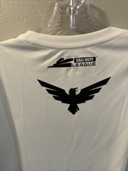 Outerstuff Call of Duty League Mens Sz XL London Royal Ravens Away Jersey NWT