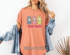 Labubu Ugly Cute Shirt Labubu Graphic Shirt Funny Labubu Lover Tee The Monsters