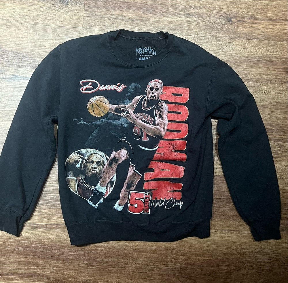 Vintage Dennis Rodman Sweater Size Small True To Size Dm For Any Questions