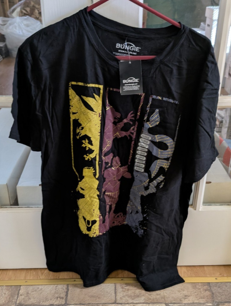 Destiny Class Banners XL Short Sleeve Shirt – Never Worn, With Tags