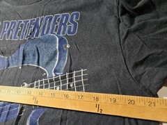 Vintage The Pretenders 1987 World Tour T-shirt XL Single Stitch Band Tee Vtg