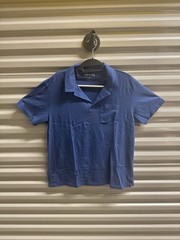 Ash & Erie Men’s T-Shirt V Neck with Collar Size Medium