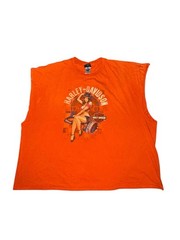 Harley Davidson Biker T Shirts Authentic 90s 2000s 4X 5X WCC 12 Pc Lot!
