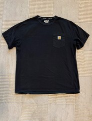 Carhartt TK6652-M Force Relaxed Fit Black Logo T-Shirt Men’s XL Regular