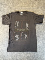 The Beatles Official Gray T-shirt Ringo John Ringo Paul George Abbey 2008 Sz S?
