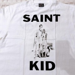 SAINT MICHAEL x The Kid LAROI Cropped Tee T Shirt Size [XL] Japan Streetwear