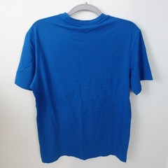 NEW VRST Essential Pocket Tee Blue Tide Size S SS Gym Train Athleisure