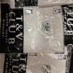 Lot Of 12 White/black Medium A-Shirt/ Tang Top Special,Last Of Inventory