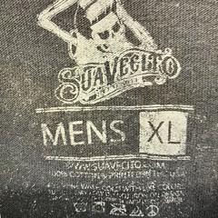Suavecito Pomade Long Sleeve T Shirt Mens XL Skull Graphic Slick Greaser Black