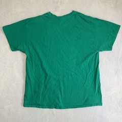 Del Mar College Vikings T Shirt Mens XL Green MV Sport Short Sleeve 100% Cotton