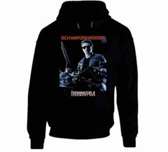 Terminator 2 Schwarzenegger 90’s Retro Movie T Shirt