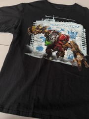 Vintage Transformers Revenge of the Fallen Devastator T-Shirt, Size Large L