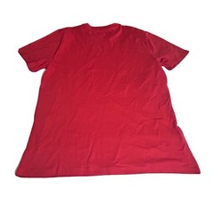 Spyder Men’s Athletic T-Shirt Large Red Short Sleeve Graphic Logo Cotton NEW